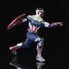 Marvel Legends Series Captain America 2-Pack Steve Rogers and Sam Wilson MCU Figures