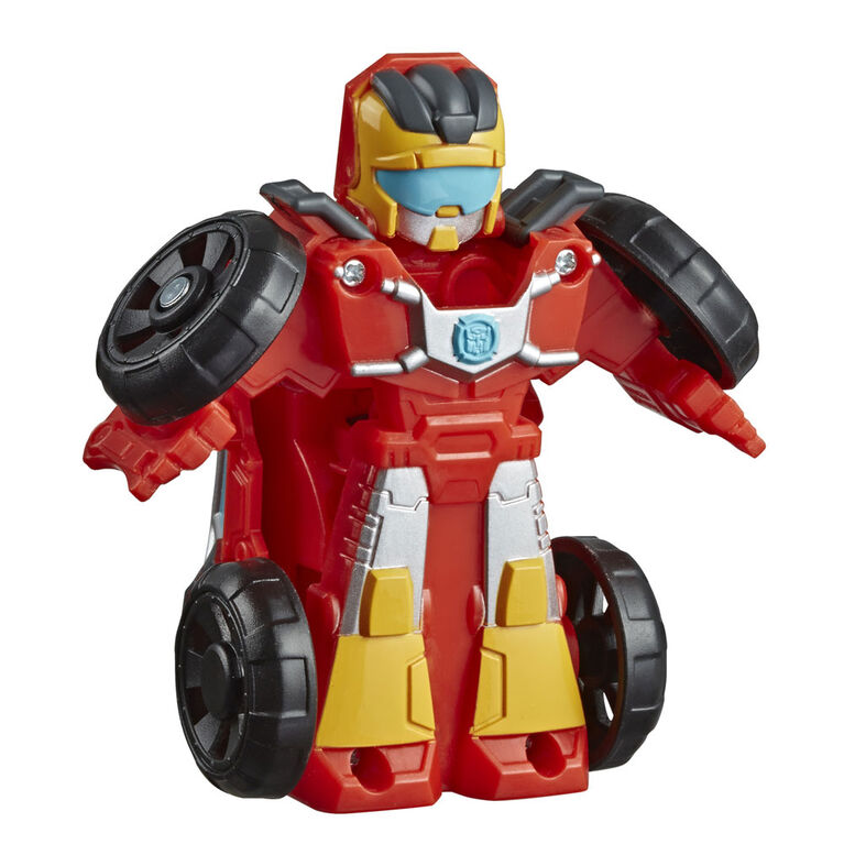 Transformers Rescue Bots Academy - Jouet Mini-bolides robots convertibles