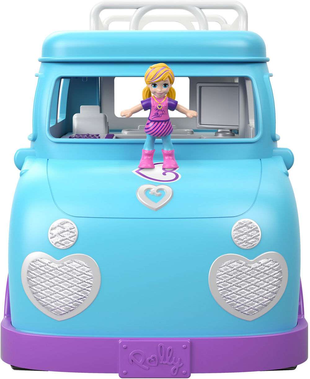 polly pocket van