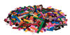 Strictly Briks - Brik Set - 672 Pieces - 12 Rainbow Colours