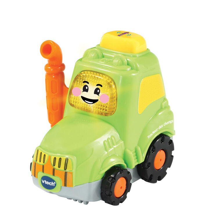 VTech Tut Tut Bolides - Clément, tracteur des champs - Édition française