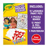 Trousse d'autocollants mosaïques Paint & Peel de Crayola, Princesses Disney
