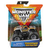 Monster Jam, Official Maximum Destruction Monster Truck, Die-Cast Vehicle, Retro Rebels Series, 1:64 Scale