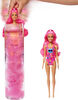 Barbie - Color Reveal - Poupée, 7 surprises, Série Tie-Dye Fluo