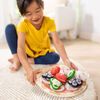 Melissa and Doug - Double Sided Wood Pizza Toos Game