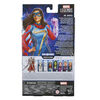 Marvel Legends Series Disney Plus Ms. Marvel MCU Series Action Figure 6-inch Collectible Toy, includes 3 Accessories and 1 Build-A-Figure Part