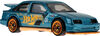 Voiture ou camion Hot Wheels à l'échelle 1:64 avec déco turquoise et cuivre (Les modèles peuvent varier)