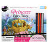 SpiceBox Trousses d'art pour enfants, Imagine, pochoirs décoratifs histoires de princesses, Tranche d'âge - Édition anglaise