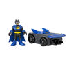 Fisher-Price Imaginext DC Super Friends Slammers Batmobile & Mystery Figure