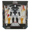 Hasbro Marvel Legends Series 6-inch Collectible Action Figure Deluxe Marvel's War Machine Toy, Premium Design and 8 Accessories