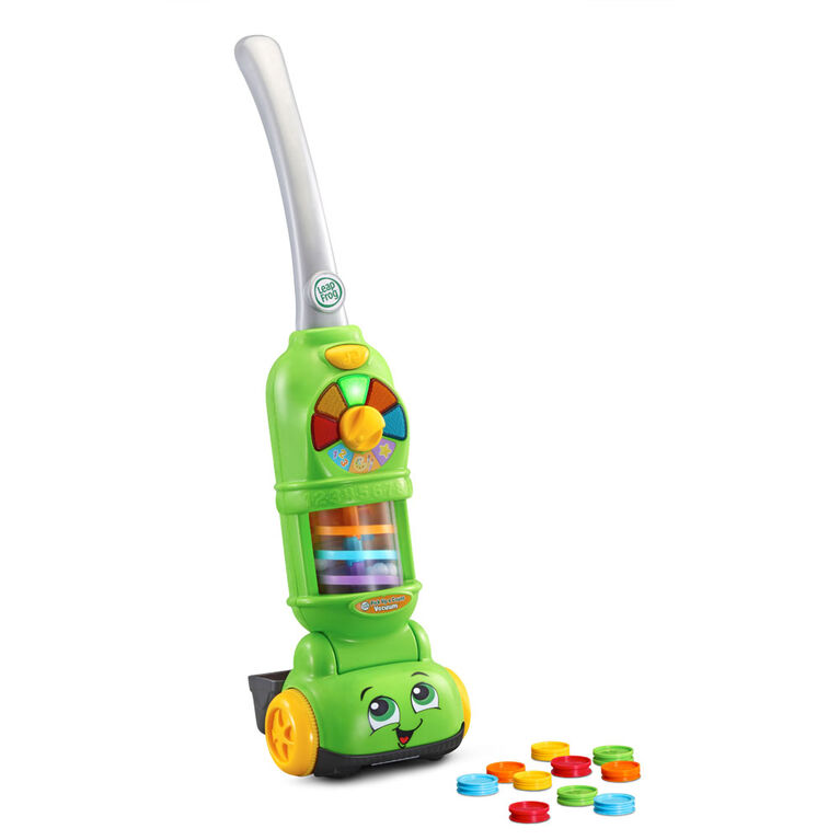 LeapFrog Pick Up & Count Vacuum - Édition anglaise