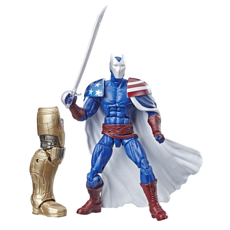 Série Marvel Legends, figurine de collection Citizen V de 15 cm.