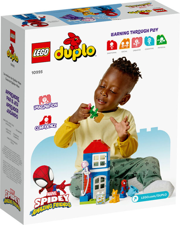 LEGO DUPLO Marvel La Maison de Spider-Man 10995 Ensemble de jeu de construction (25 pièces)