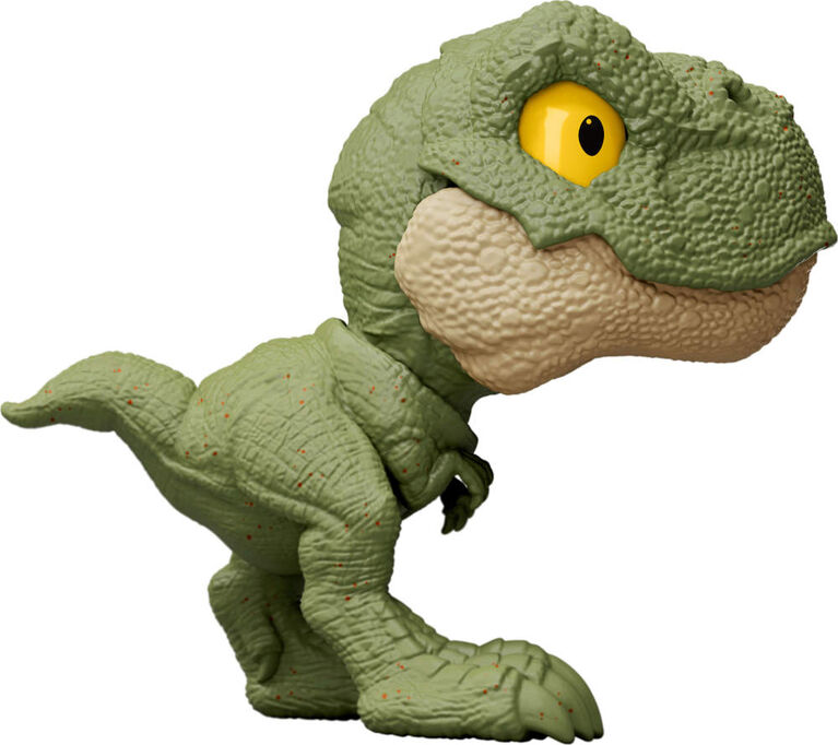 Jurassic World Petits Mordeurs Puissants Dinosaure, chang. yeux