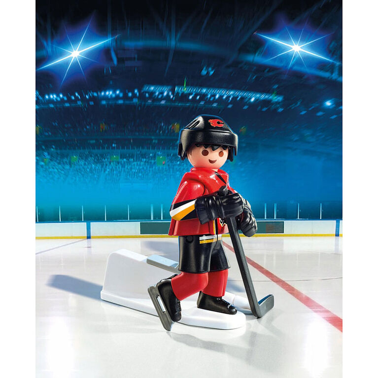 Playmobil - NHL Calgary Flames Player