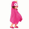 Owl Be Relaxing Bathtub, Our Generation, Ensemble de bain rose avec cape de bain pour poupées de 18 po