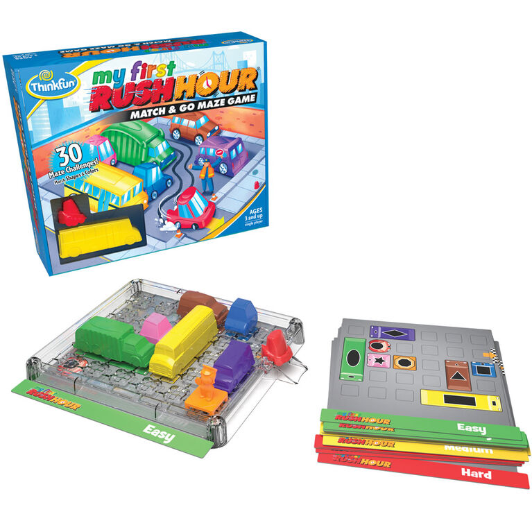 Thinkfun - My First Rush Hour - version anglaise