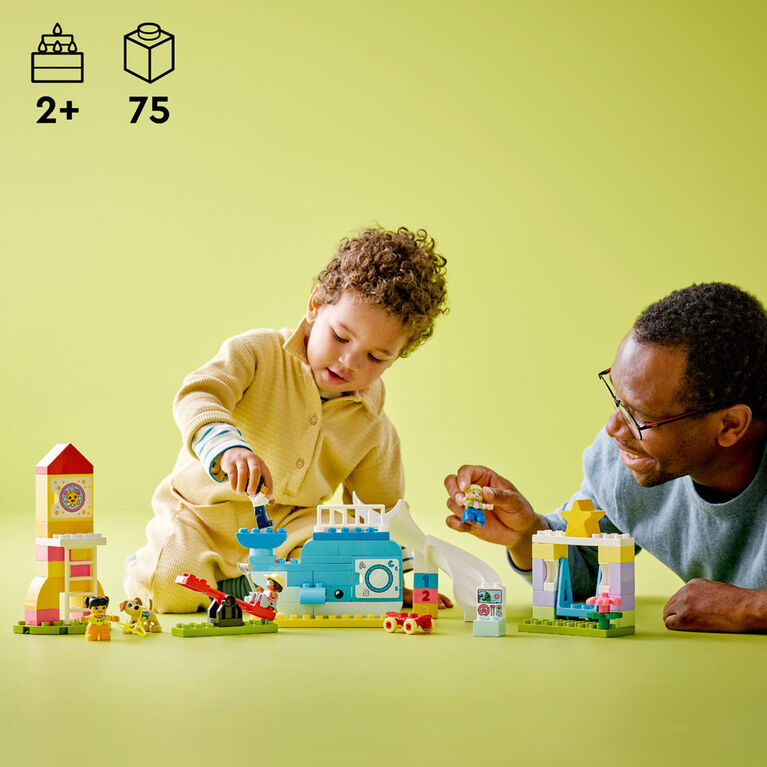 LEGO DUPLO Town Dream Playground 10991 Building Toy Set (75 Pieces)