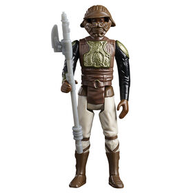 Star Wars Retro Collection Lando Calrissian (Skiff Guard) Action Figures 3.75 Inch