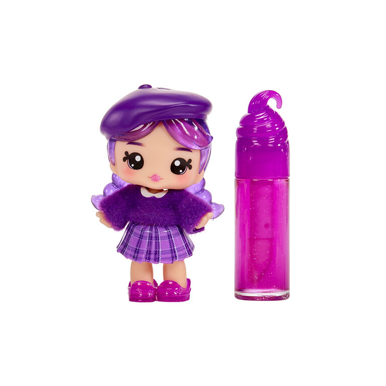 Yummiland Lipgloss Doll - Greta Grape
