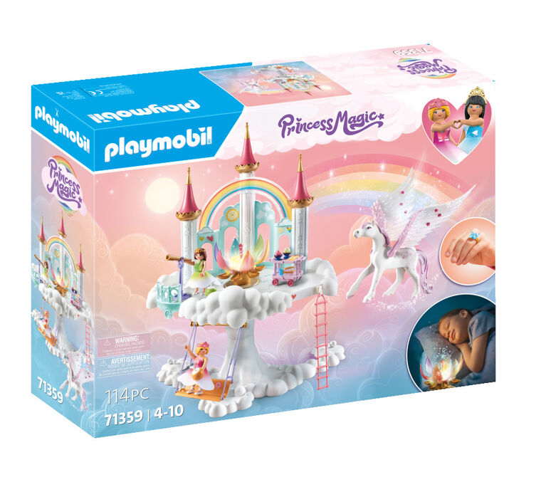 Playmobil - Rainbow Castle in the Clouds