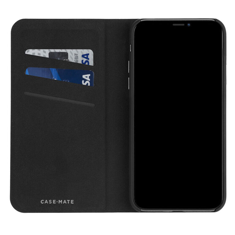 Case-Mate Barely There Folio iPhone Xs/X Black