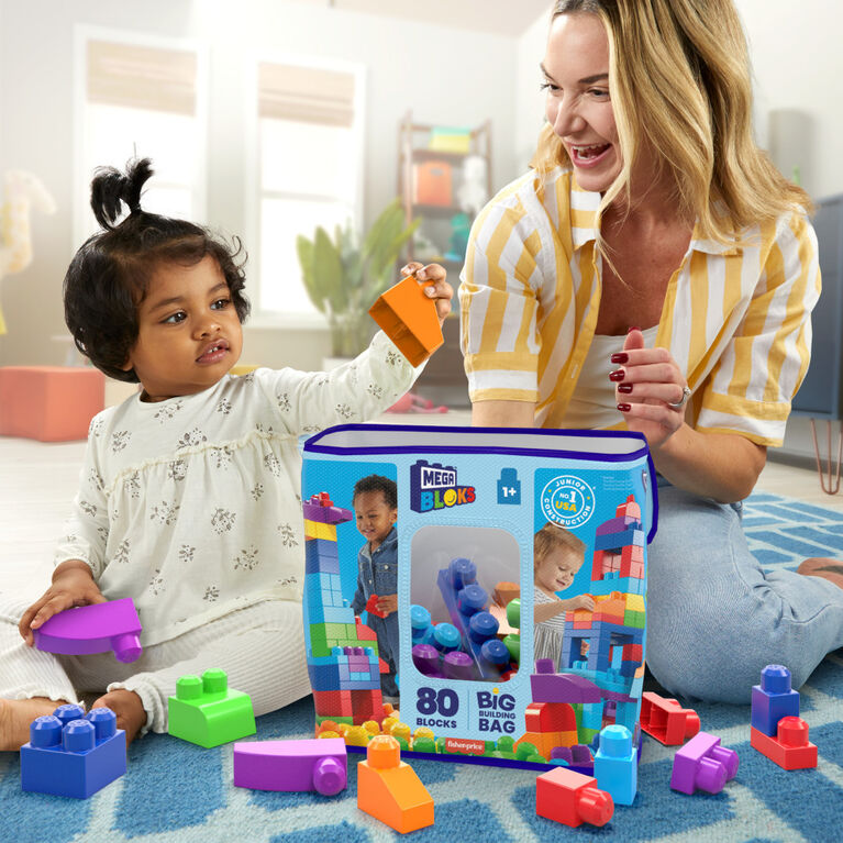Mega Bloks First Builders Big Building Bag