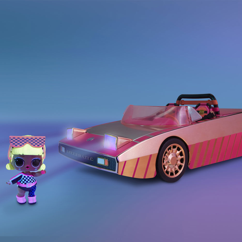 Lol surprise doll car top