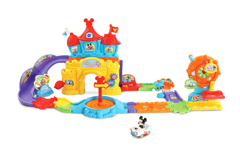 VTech Go! Go! Smart Wheels® - Disney Mickey Magical Wonderland - Édition anglaise -