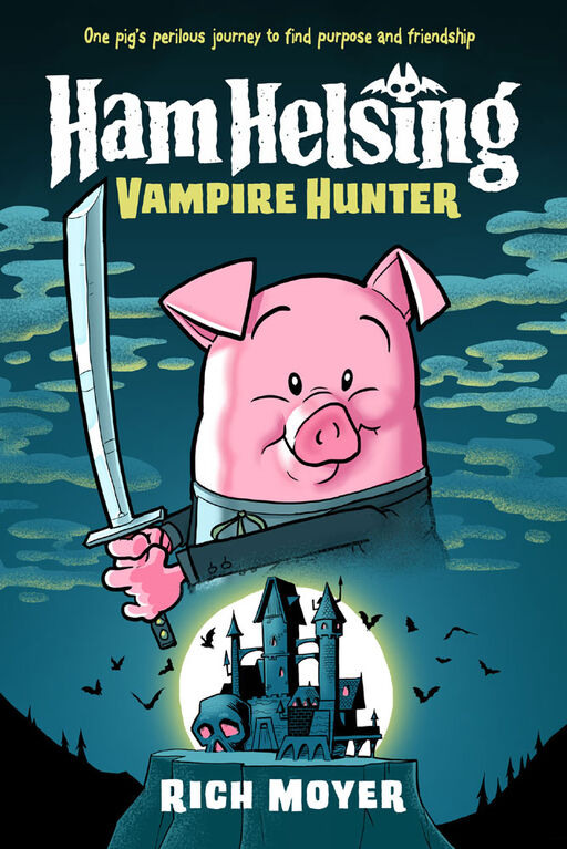 Ham Helsing #1: Vampire Hunter - Édition anglaise