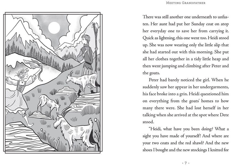 Heidi - English Edition
