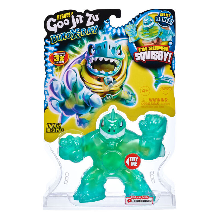 Goo Jit Zu Action Figure Asst-Single