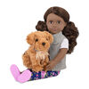 Our Generation, Malia, 18-inch Doll and Pet Set - R Exclusive