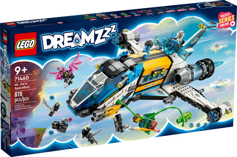 LEGO DREAMZzz Le bus spatial de M. Oz 71460 Jeu de construction pour enfants (878 pièces)