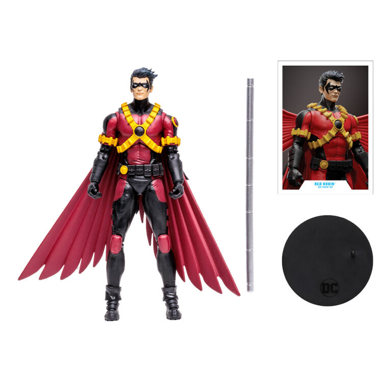 DC Multiverse - Red Robin - 7" Action Figure