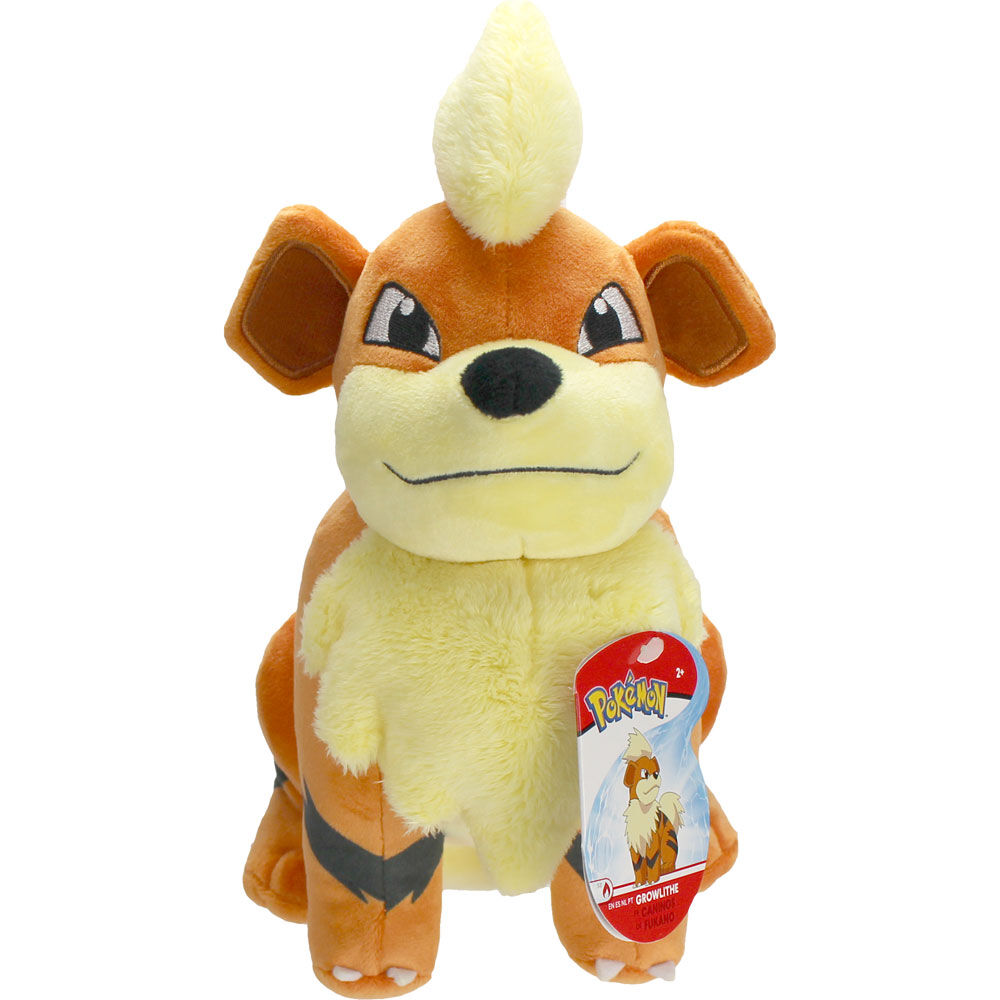 growlithe stuffed animal