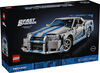 LEGO Technic Voiture Nissan Skyline GT-R (R34) 2 Fast 2 Furious, Ensemble de Modèle de Voiture, Véhicule à Construire 42210