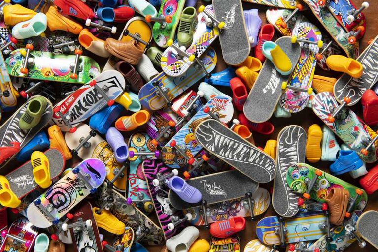 Hot Wheels Skate Tony Hawk Fingerboard & Skate Shoes - 1 per order, assortment may vary (Each sold separately, selected at Random)