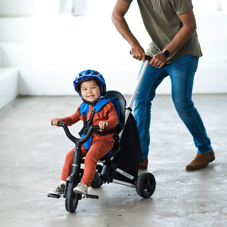 Joovy Tricycoo UL Kids Tricycle, Lightweight Compact Fold - Blueness