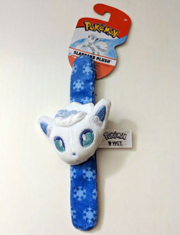 Pokémon Slap Band Plush Aolan Vulpix Toys R Us Canada