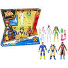 Marvel Studios X-Men '97 Team Up Pack, 4-Inch Action Figures, 5 Figures with Accessories, Super Hero Toys - R Exclusive