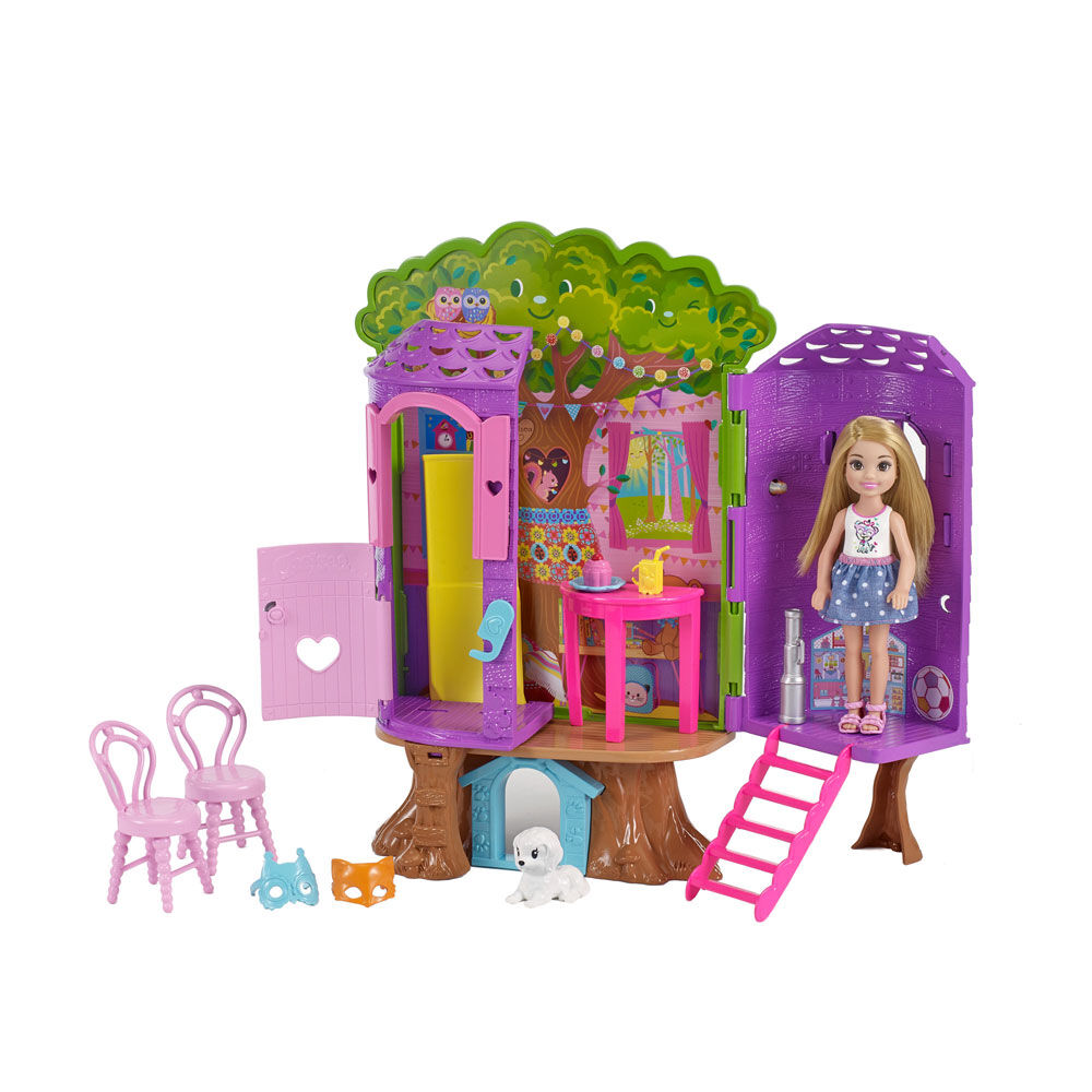 barbie treehouse set
