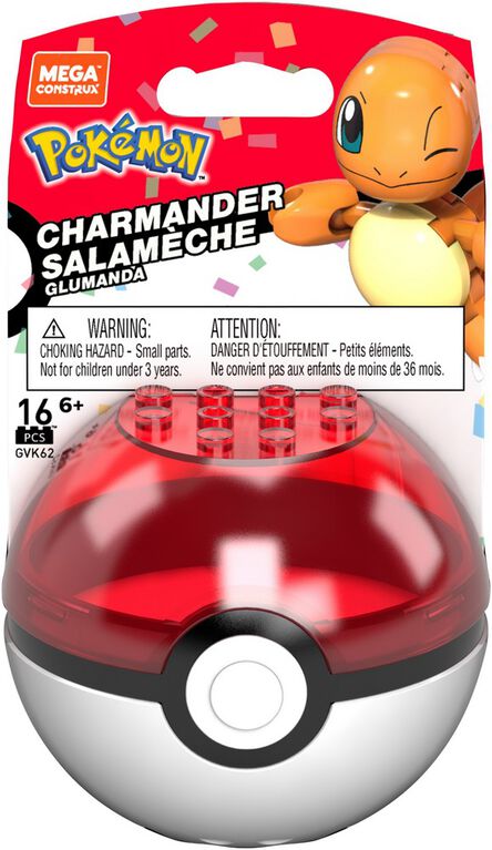 Mega Construx Pokemon Charmander