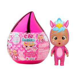 Cry Babies Magic Tears - Pink Edition Special Edition Series Surprise Collectible Toy (Styles May Vary) - R Exclusive