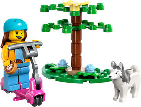 LEGO City Dog Park and Scooter 30639