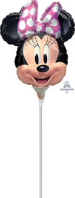 Ballon Mini Rempli D'Air Minnie Mouse
