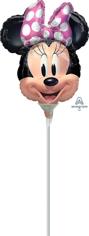 Ballon Mini Rempli D'Air Minnie Mouse