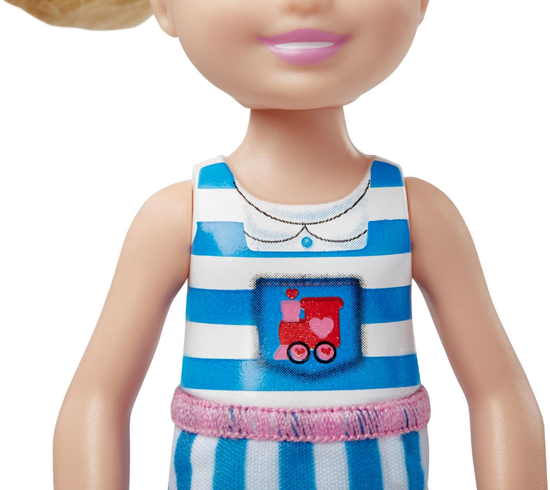 barbie club chelsea train