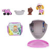 PAW Patrol, Big Truck Pups Skye Action Figure with Clip-on Rescue Drone, Command Center Pod and Animal Friend