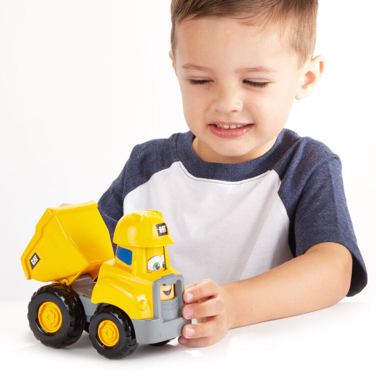 Cat Les P'Tits Amis Du Chantier Construction Pals Junior Crew